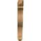 Ekena Millwork Funston Craftsman Rough Sawn Bracket, Western Red Cedar, 6"W x 36"D x 48"H BKT06X36X48FST04RWR - alternate 3